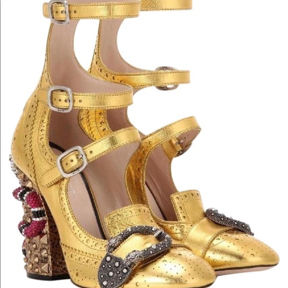 Gucci Dionysus Queercore Brogue Bee 